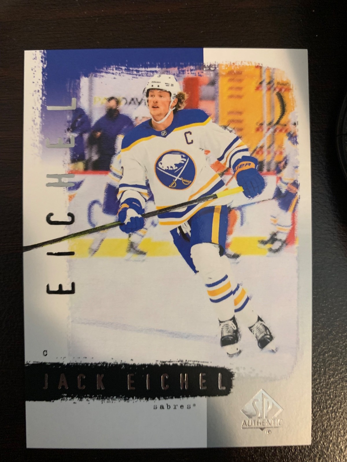 UPPERDECK SP AUTHENTIC 2020-21 JACK EICHEL  RETRO HOCKEY CARD R-91