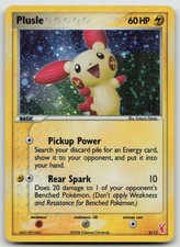 Plusle 6/12 Common EX Trainer Kit 2 Plusle Pokemon Holo LP on eBay