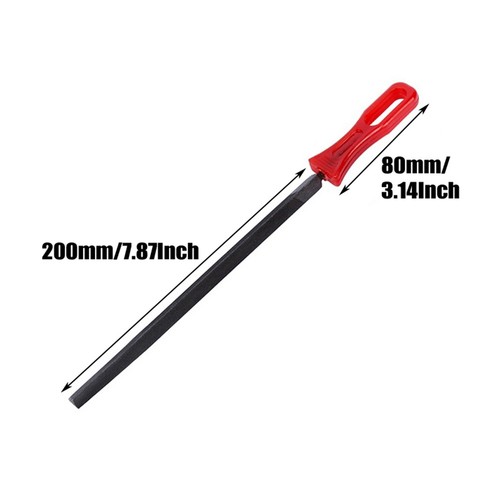 Polishing Triangular File Plastic Shaping Woodworking Accessories Ceramic - Picture 10 of 12
