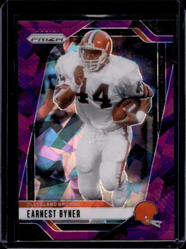 2024 Panini Prizm Earnest Byner Purple Ice #177/225 Browns