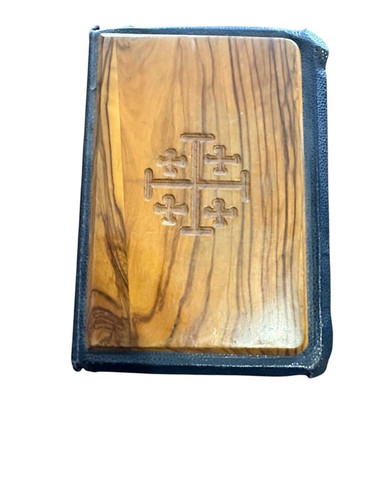 The Small Roman Missal Sundays Principal Feasts of the Year WOOD Jerusalem 1955