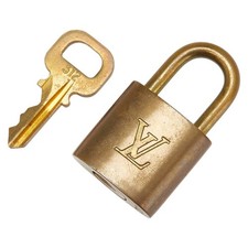 LOUIS VUITTON Padlock and key set Women  Used  