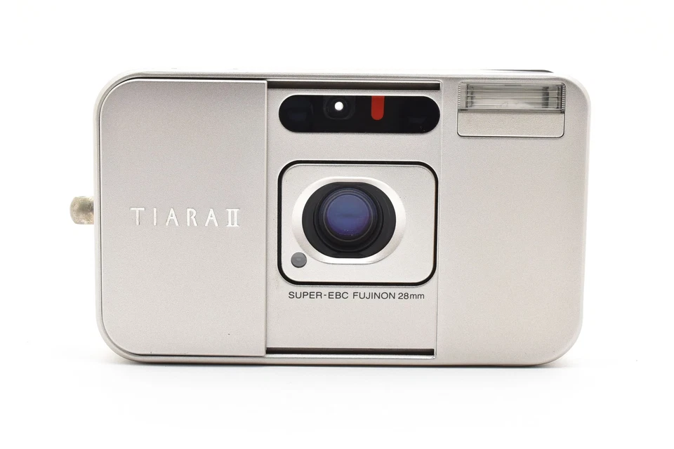 [Casi COMO NUEVO] Fuji Fujifilm Cardia TIARA II apuntar y disparar desde JAPÓN Foto 3 de 4