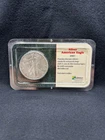 2001 American Eagle Silver Dollar - uncirculated - Littleton Coin Company
