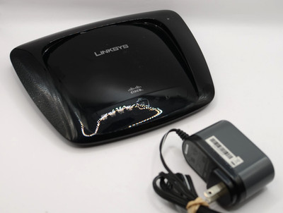 Linksys by Cisco N Ultra Range Plus Wireless N Broadband Router WRT160N
