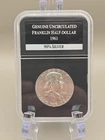 1961 Franklin Half Dollar Silver Coin