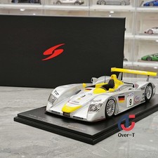 1/18 Spark 2000 24 Hours of Le Mans Audi R8 racing model 
