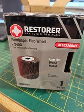 Restorer Tool Flap Sanding Drum 240 Grit WRFW24