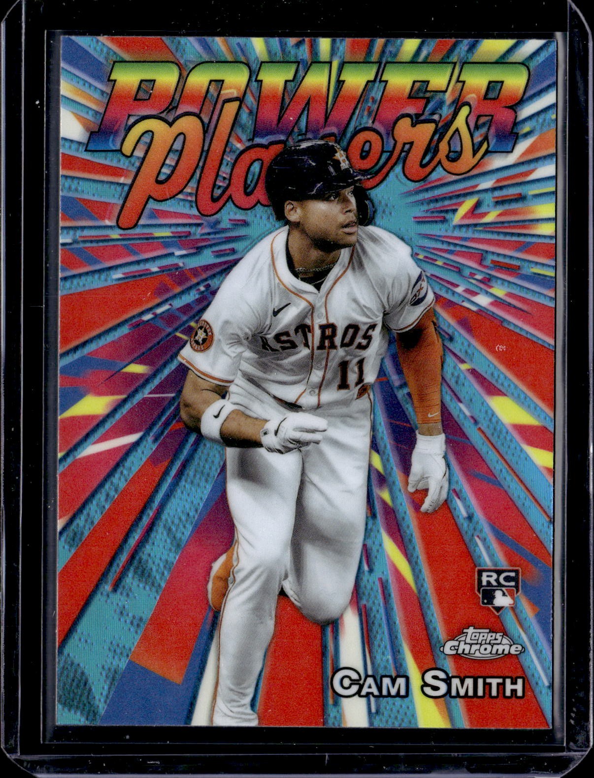 2025 Topps Chrome Update #PP-28 Cam Smith Power Players