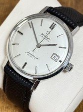 Omega Seamaster De Ville Watch 1963 Vintage Automatic Men