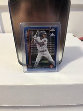 2025 Topps Pro Debut - Chrome Kelvin Hidalgo #PDC-46 Blue Refractor /150 (RC)