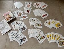 Parker - MAD Kartenspiel, komplett inkl. Blanko, Anleitung - wie neu