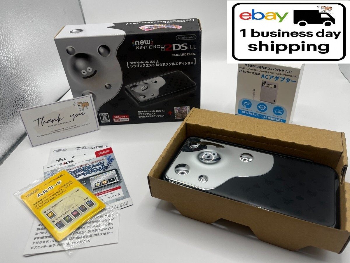 Nintendo 2DS LL XL Console System Dragon Quest Hagure Metal