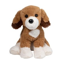 Douglas Cuddle Shirlie Soft Doodle Dog 9" Plush Stuffed Animal Toy 4618