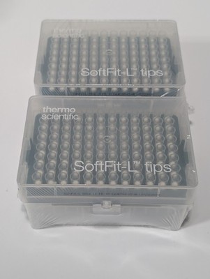 Thermo Scientific SoftFit-L 200uL LR Filtered Sterile Pipette Tips 2 Racks