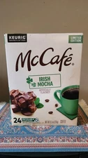 McCafe Irish Mocha, K-Cup Pods, Flavored Coffee, 24 Count