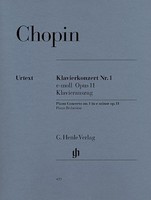 Chopin, FréDéRic - Piano Concerto No. 1 E Minor Op. 11 FréDéRic Chopin