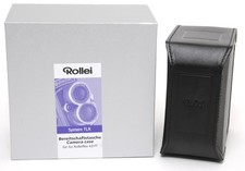  Original Rollei Camera case for 4.0 FT Rolleiflex boxed 17014 mint condition