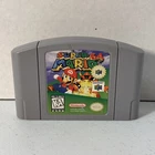 Super Mario 64 (Nintendo 64 N64) Great Condition Authentic & Tested Cart Only