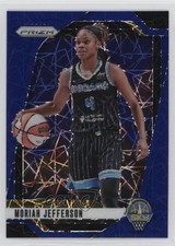 2024 Panini Prizm WNBA Blue Velocity Prizm Moriah Jefferson #131 1rw0