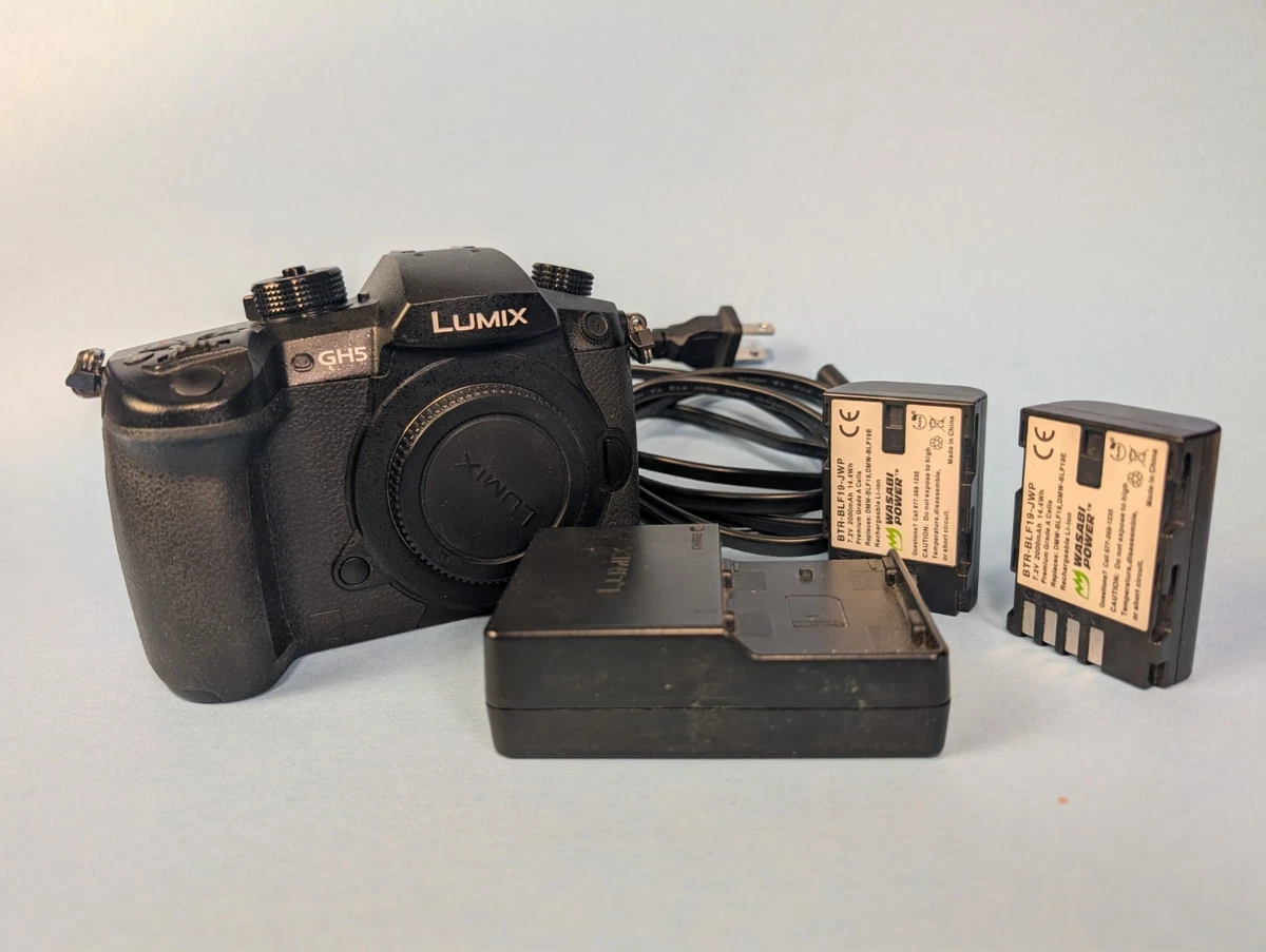 Panasonic Lumix DC-GH5 Panasonic LUMIX Digital Cameras for Sale