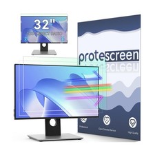  2-Pack 32 Inch Anti Blue Light Screen Protector Compatible with Lenovo Hp D...