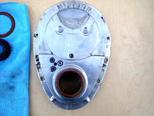 Vintage Milodon Small Block Chevy Gear Drive 283 327 350 400 Cover Gears Vintage Milodon Small Block Chevy Gear Drive 283 327 350 400 Cover Gears