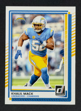 2025 Donruss Football NFL Base Cards #88 Khalil Mack Chargers