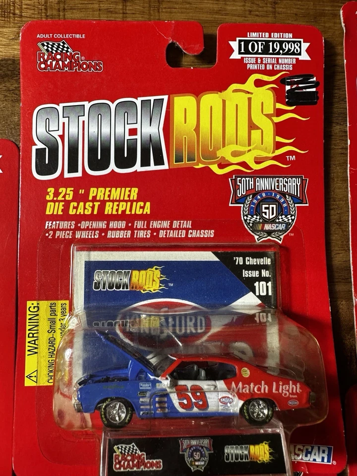 28x Racing Champions Stock Rods lot Limited Edition Premium To Customize M2 JL - Image 4 of 4