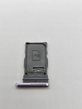 OEM SAMSUNG GALAXY S23 Ultra SM-S711U SILVER MICRO SD DUAL SIM CARD HOLDER TRAY