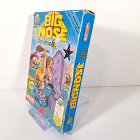 Big Nose the Caveman Nintendo NES Unlicensed Camerica Cartridge with Box Tested