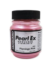 Jacquard Pearl Ex Pigment Powder 0 5 oz Flamingo Pink Loose Mica Powder Epoxy