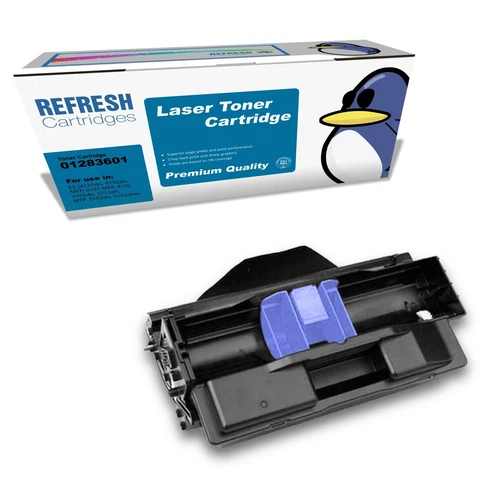 Refresh Cartridges Black Drum 01283601 Compatible With OKI Printers