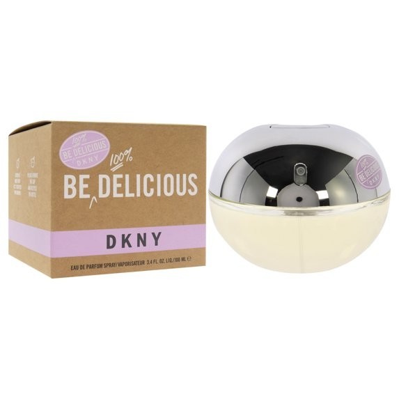 DKNY 100 Be Delicious EAU DE PARFUM 34 oz NEW for Women Floral Fruity fragranc 9190₽