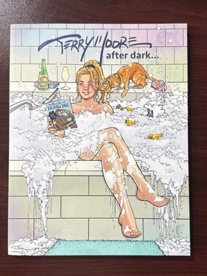 Terry Moore After Dark Art Book Paperback