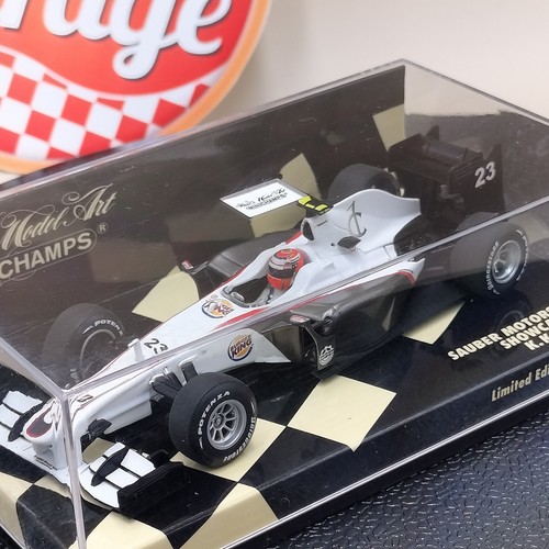 Season - Showcar - Kamui Kobayashi - 2010