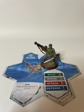Sgt. Drake Alexander - HeroScape - Hasbro - L'ascension de la Valkyrie