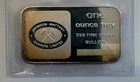 Johnson Matthey Bankers Limited  London 1 oz .999 Silver Vintage Bar RARE!!