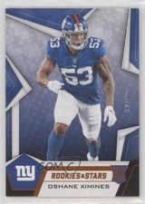 2019 Panini Rookies & Stars Rookies Orange 62/99 Oshane Ximines #163 0q3