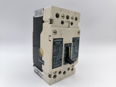 Siemens HEB3B030 Circuit Breaker 30A 3P 240V Bolt On HEB EG Frame