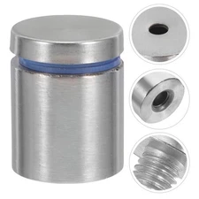  8 Pcs Glass Fixing Hardware Picture Hanging Nails Advertising Screws