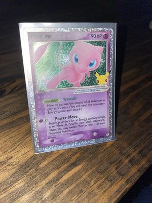 Mew ex 88/92 Celebrations: Classic Collection Holo