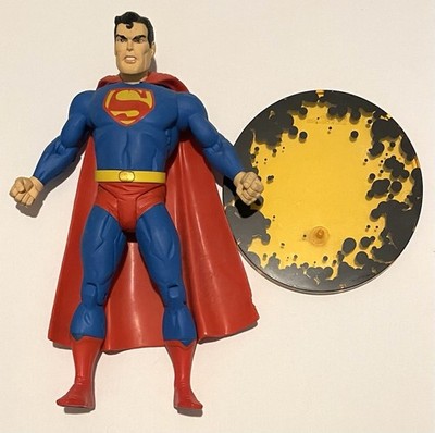 Neue Götter Serie 2 Superman basierend auf Jack Kirby Illustration mit Ständer