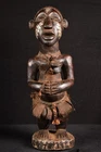 African Old Igbo Figure / Figure Nigeria Africa Afrique 1871