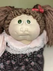 1980 Xavier Roberts Little People Hand Signed Cabbage Patch Soft Sculpture