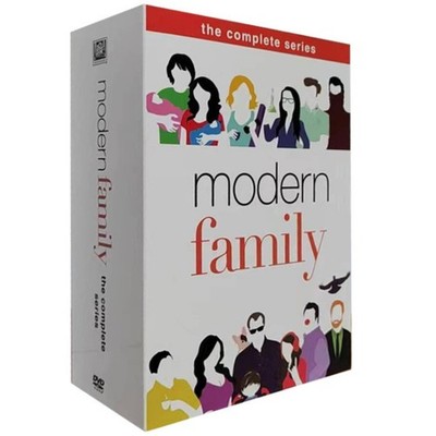 Modern Family - The Complete Series, Season 1-11 (DVD, 34-Disc, Box-Set) /Sealed