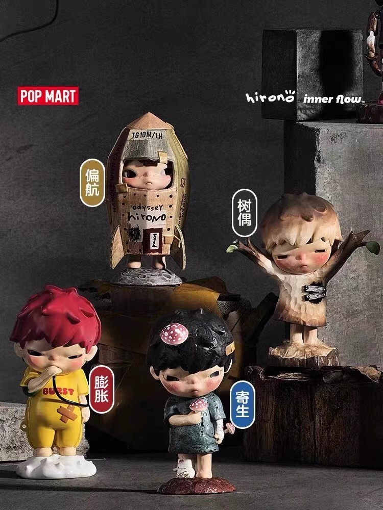 POPMART Hirono Reshape Series Blind Box (confirmed) Figure