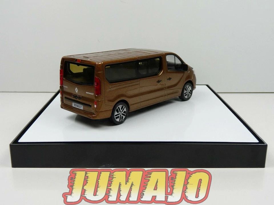 REN11 Voiture 1/43 NOREV Dealer Pack : RENAULT Trafic III Combi Grand 2018 - Photo 4/4