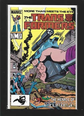 Transformers #13 - Marvel Comics - UNLIMITED SHIPPING $4.99