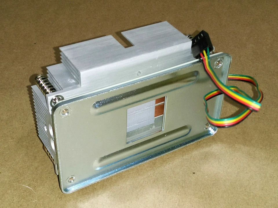 NUEVO Enfriador CPU Gelid Slim Silence A-Plus CC-SSilence-Aplus AMD AM2,AM3,AM3+,FM1 Foto 4 de 4